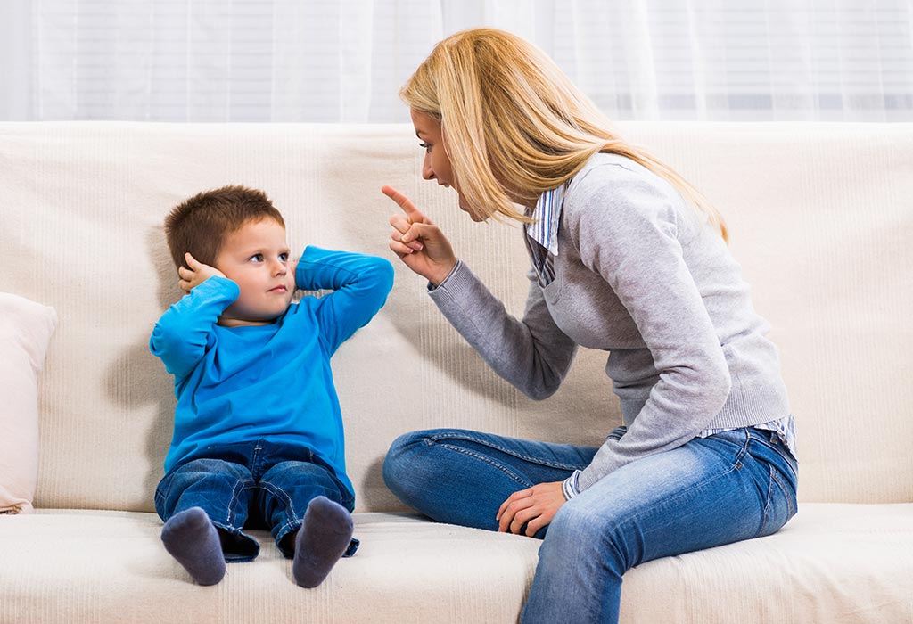 Parenting: Avoiding Harsh Discipline.